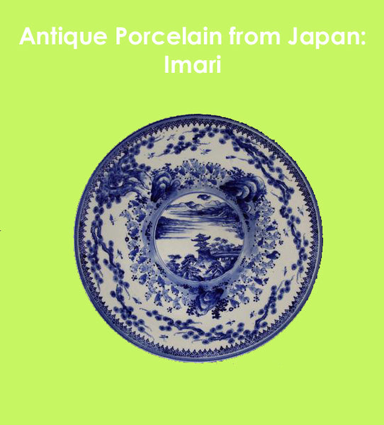 Imari porcelain's ancient pedigree
