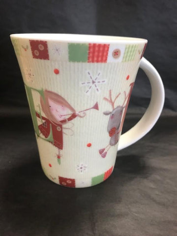 Coffee Cup - Christmas Noel Design - TLS Living