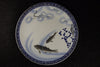BLUE AND WHITE PORCELAIN FISH PATTERN LARGE PLATE - TLS Living