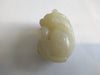 Finely Carved White Jade Animal Figurine from Early 20th Century - TLS Living