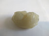 Finely Carved White Jade Animal Figurine from Early 20th Century - TLS Living