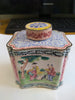 Enamel Painted Tea Caddy from the Qing Dynasty - TLS Living