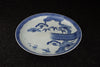 BLUE AND WHITE PORCELAIN PINE PATTERN LARGE PLATE - TLS Living