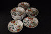 Imari vintage porcelain namasu dishes in red, blue, green, and brown with landscape pattern - TLS Living