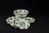 WESTERN SHIP DRAWING PATTERN CANDY BOWLS