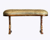 Antique Japanese gold lacquered arm rest pair - TLS Living